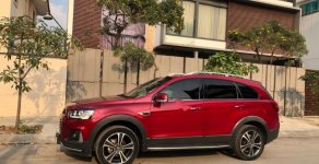 Chevrolet Captiva 2017 - Bán Chevrolet Captiva AT LTZ đời 2017, màu đỏ giá 615 triệu tại Tp.HCM