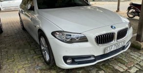 BMW 5 Series 2016 - Bán ô tô BMW 5 Series 520i năm 2016, màu trắng, nhập khẩu như mới giá 1 tỷ 579 tr tại Hà Nội