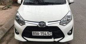 Toyota Wigo 1.2G MT 2018 - Bán Toyota Wigo 1.2G MT đời 2018, màu trắng, nhập khẩu nguyên chiếc   giá 310 triệu tại Vĩnh Phúc