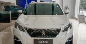 Peugeot 3008 2019 - Mua xe đón tết - Nhận quà tặng chính hãng giá trị khi mua chiếc xe Peugeot 3008, sản xuất 2019, màu trắng giá 1 tỷ 149 tr tại Hà Nội