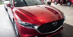 Mazda 3 2019 - Hỗ trợ mua xe trả góp lãi suất thấp - Ưu đãi giảm tiền mặt lớn khi mua chiếc xe Mazda 3 1.5 Deluxe, sản xuất 2019, màu đỏ giá 719 triệu tại Khánh Hòa