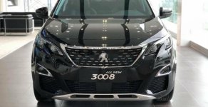 Peugeot 3008 2019 - Bán xe Peugeot - Giá tốt, Peugeot 3008 đời 2020, màu đen, nhập khẩu giá 1 tỷ 149 tr tại Tp.HCM