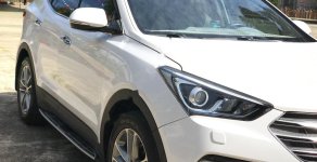 Hyundai Santa Fe   2016 - Cần bán lại xe Hyundai Santa Fe 2016, màu trắng chính chủ giá 870 triệu tại Lâm Đồng