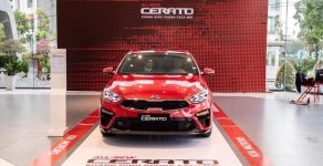Kia Cerato 2019 - Bán nhanh chiếc xe Kia Cerato 1.6MT, sản xuất 2019, màu đỏ, giá cạnh tranh, giao nhanh tận nhà giá 559 triệu tại Bắc Ninh