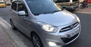 Hyundai Grand i10 2013 - Bán Hyundai Grand i10 năm sản xuất 2013, màu bạc số sàn giá 198 triệu tại Đắk Lắk