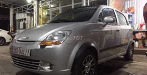 Chevrolet Spark 2014 - Cần bán lại xe Chevrolet Spark 2014, màu xám giá 140 triệu tại Cần Thơ