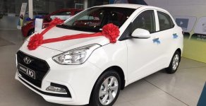 Hyundai Grand i10 2019 - Ưu đãi giảm giá sốc cuối năm chiếc xe Hyundai Grand i10 sedan 1.2 AT, sản xuất 2019, màu trắng giá 400 triệu tại Đồng Nai