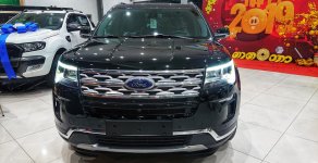 Ford Explorer 2019 - Giảm giá sâu - Tặng tiền mặt trực tiếp khi mua xe Ford Explorer, sản xuất 2019, màu đen, xe nhập giá 2 tỷ 78 tr tại Tp.HCM