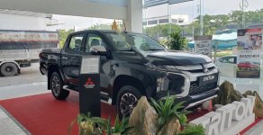 Mitsubishi Triton 2019 - Bán ô tô Mitsubishi Triton đời 2019, màu đen, xe nhập, 753tr giá 753 triệu tại Hà Tĩnh