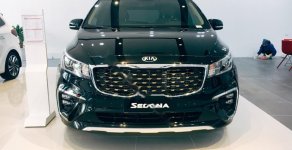 Kia Sedona 2019 - Bán xe Kia Sedona năm sản xuất 2019, màu đen giá 1 tỷ 99 tr tại Thái Nguyên