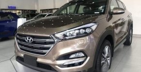 Hyundai Tucson 2.0 AT 2019 - Phiên bản tiêu chuẩn: Hyundai Tucson đời 2019, màu vàng cát, giá chỉ 789 triệu giá 789 triệu tại Đà Nẵng