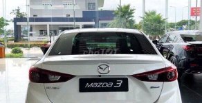 Mazda 3   2019 - Cần bán Mazda 3 2019, màu trắng, nhập khẩu giá 720 triệu tại Vĩnh Long