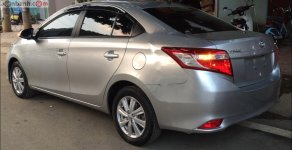 Toyota Vios   2016 - Bán Toyota Vios AT sản xuất 2016, màu bạc, số tự động giá 470 triệu tại Lào Cai