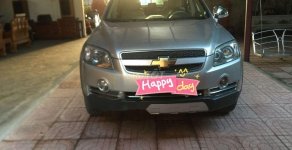 Chevrolet Captiva 2011 - Bán xe Chevrolet Captiva sản xuất năm 2011, màu bạc số tự động, 310tr giá 310 triệu tại Nghệ An