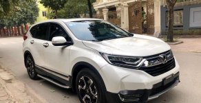 Honda CR V    AT 2018 - Cần bán xe Honda CR V AT 2018, màu trắng giá 1 tỷ 20 tr tại Hà Nội