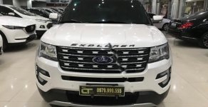 Ford Explorer Limited 2.3L EcoBoost 2016 - Cần bán Ford Explorer Limited 2.3L EcoBoost năm sản xuất 2016, màu trắng, nhập khẩu nguyên chiếc giá 1 tỷ 779 tr tại Hải Phòng