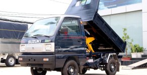 Suzuki Super Carry Truck 2019 - Bán nhanh chiếc xe Suzuki Super Carry Truck 500kg, sản xuất 2019, màu xanh lam, hỗ trợ giao nhanh giá 271 triệu tại Tp.HCM