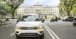 Volkswagen Tiguan 2019 - Bán giảm giá chiếc xe hạng sang Volkswagen Tiguan All Space, sản xuất 2019, màu trắng, xe nhập khẩu giá 1 tỷ 729 tr tại Tp.HCM