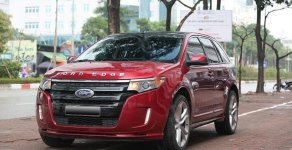 Ford Edge   2013 - Cần bán lại xe Ford Edge năm 2013, màu đỏ, nhập khẩu giá 1 tỷ 90 tr tại Hà Nội