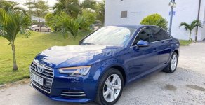 Audi A4 2017 - Cần bán xe Audi A4 sản xuất 2017, màu xanh lam giá 1 tỷ 280 tr tại Tp.HCM