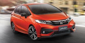 Honda Jazz 1.5 RS 2019 - Bán Honda Jazz 1.5 RS sản xuất 2019, màu cam, xe nhập, giá tốt giá 624 triệu tại Tp.HCM