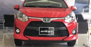 Toyota Wigo 2019 - Bán xe cuối năm giá rẻ chiếc xe Toyota Wigo 1.2 G MT, sản xuất 2019, màu đỏ, xe nhập khẩu giá 310 triệu tại Bắc Ninh