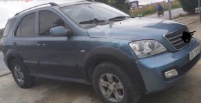 Kia Sorento   2007 - Cần bán Kia Sorento 2.5 sản xuất năm 2007, màu xanh lam, xe nhập   giá 220 triệu tại Hà Nội