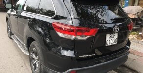 Toyota Highlander 2017 - Cần bán gấp Toyota Highlander LE 2.7L năm 2017, màu đen, nhập khẩu chính chủ giá 2 tỷ 30 tr tại Hà Nội