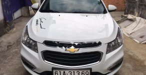 Chevrolet Cruze 2016 - Bán Chevrolet Cruze sản xuất 2016, màu trắng xe gia đình, giá 375tr giá 375 triệu tại Đồng Nai