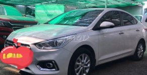 Hyundai Accent 2019 - Bán Hyundai Accent AT năm 2019, màu trắng chính chủ giá 508 triệu tại Bắc Ninh