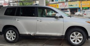 Toyota Highlander 2011 - Bán Toyota Highlander sản xuất năm 2011, màu bạc, nhập khẩu chính chủ giá 1 tỷ tại Tp.HCM