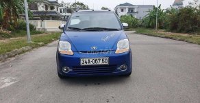 Daewoo Matiz 2008 - Bán xe Daewoo Matiz đời 2008, màu xanh lam, nhập khẩu giá 160 triệu tại Hải Dương