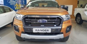 Ford Ranger Wildtrack 2019 - Bán nhanh chiếc xe bán tải Ford Ranger Wildtrak 2.0L AT, sản xuất 2019, giá cạnh tranh, giao xe tận nhà giá 852 triệu tại Hà Nội