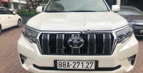 Toyota Prado VX 2.7L 2019 - Cần bán lại xe Toyota Prado VX 2.7L đời 2019, màu trắng, xe nhập giá 2 tỷ 420 tr tại Hà Nội