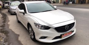 Mazda 6 2016 - Bán xe Mazda 6 2.0 AT đời 2016, màu trắng như mới, giá 675tr giá 675 triệu tại Hải Phòng