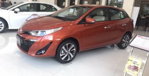 Toyota Yaris 2019 - Bán giảm giá chiếc xe Toyota Yaris, sản xuất 2019, màu đỏ, có sẵn xe, giao nhanh tận nhà giá 650 triệu tại Bắc Ninh