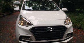 Hyundai Grand i10 2018 - Hỗ trợ mua xe trả góp lên đến 80% giá trị xe khi mua chiếc Hyundai Grand i10 sedan 1.2 MT base, sản xuất 2018, màu trắng giá 340 triệu tại Đà Nẵng