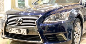 Lexus LS 460L 2007 - Cần bán Lexus LS 460L năm 2007, màu xanh lam, nhập khẩu giá 1 tỷ 250 tr tại Tp.HCM