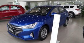 Hyundai Elantra 2019 - Bán xe Hyundai Elantra 1.6MT 2019, màu xanh giá 540 triệu tại Quảng Nam