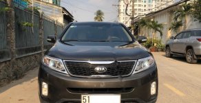 Kia Sorento DATH 2017 - Bán Kia Sorento 2.2AT DATH sản xuất 2017, màu nâu xe gia đình, 795 triệu giá 795 triệu tại Tp.HCM