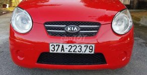 Kia Morning   MT 2012 - Bán ô tô Kia Morning MT đời 2012, màu đỏ, xe nhập, giá 155tr giá 155 triệu tại Nghệ An