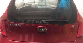 Kia Morning  SI   2017 - Bán xe Kia Morning SI sản xuất năm 2017, màu đỏ giá 299 triệu tại Hà Nội