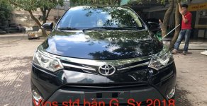 Toyota Vios   2018 - Cần bán Toyota Vios sản xuất 2018, màu đen, số tự động, giá 489tr giá 489 triệu tại Thái Bình