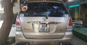 Toyota Innova 2010 - Xe Toyota Innova đời 2010, màu vàng xe gia đình giá 338 triệu tại Thanh Hóa