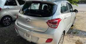 Hyundai Grand i10 2014 - Bán xe Hyundai Grand i10 năm 2014, màu bạc, nhập khẩu nguyên chiếc, giá tốt giá 265 triệu tại Hải Dương