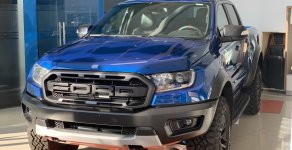 Ford Ranger 2019 - Bán giảm giá cuối năm chiếc xe bán tải Ford Ranger Raptor, sản xuất 2019, màu xanh lam, xe nhập giá 1 tỷ 160 tr tại Bình Phước