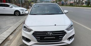 Hyundai Accent 1.4 AT 2018 - Cần bán Hyundai Accent 1.4 AT năm 2018, màu trắng   giá 505 triệu tại Quảng Ninh