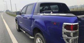Ford Ranger XLT 2.2L 4x4 MT 2015 - Cần bán lại xe Ford Ranger XLT 2.2L 4x4 MT 2015, màu xanh lam, nhập khẩu, 416tr giá 416 triệu tại Thái Nguyên