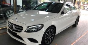 Mercedes-Benz C class C200 2019 - Hỗ trợ mua xe trả góp lãi suất thấp chiếc xe Mercedes-Benz C200, sản xuất 2019, màu trắng giá 1 tỷ 329 tr tại Hà Nội