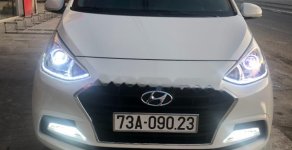 Hyundai Grand i10   2017 - Bán Hyundai Grand i10 1.2 MT 2017, màu trắng như mới giá 315 triệu tại Quảng Bình